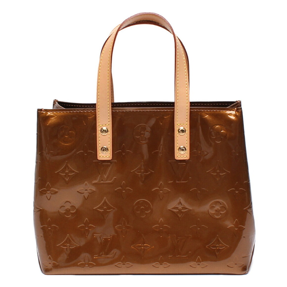 Louis Vuitton Reade Leather Vernis Handbag